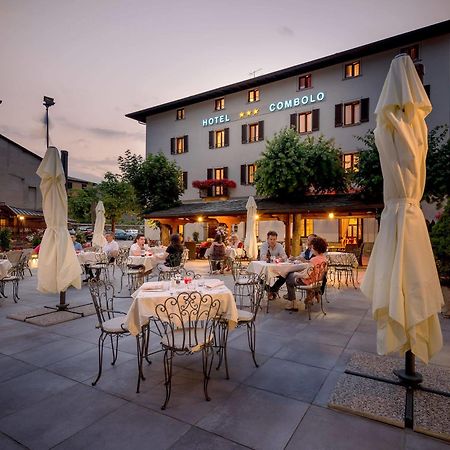 טליו Hotel Ristorante Combolo מראה חיצוני תמונה