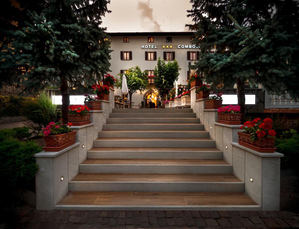טליו Hotel Ristorante Combolo מראה חיצוני תמונה